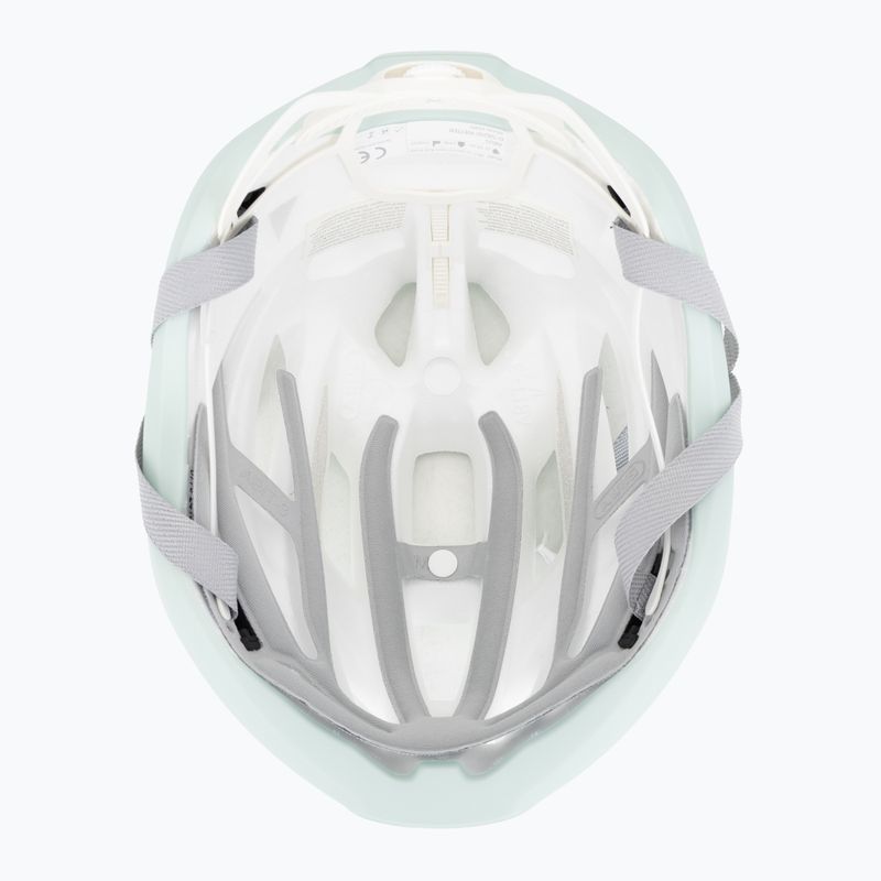 Kask rowerowy ABUS StormChaser Ace pure mint 5