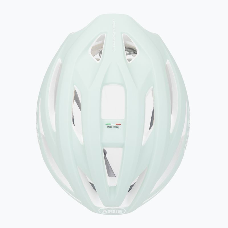 Kask rowerowy ABUS StormChaser Ace pure mint 6