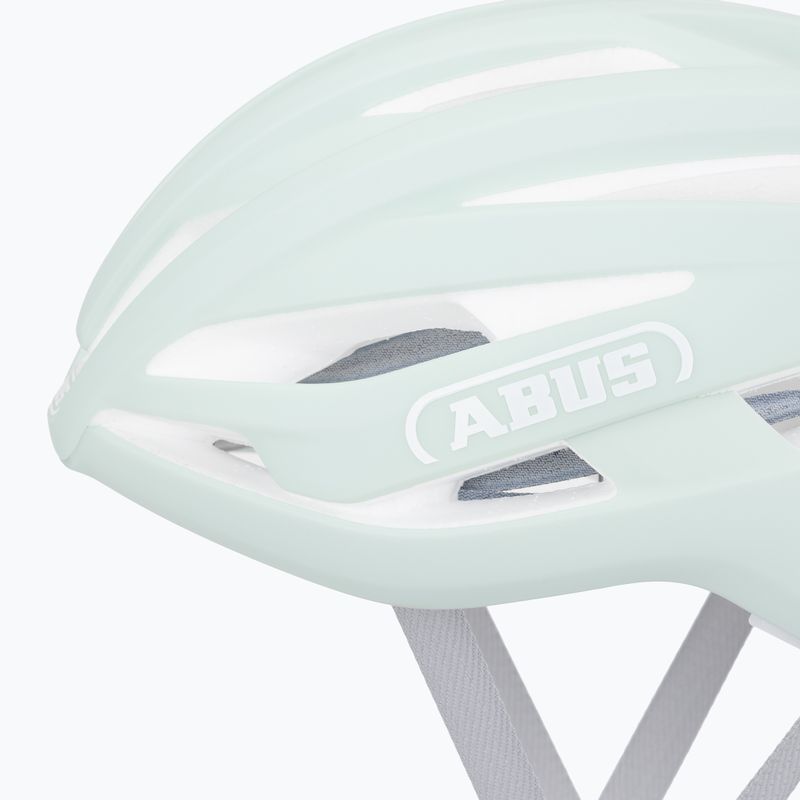 Kask rowerowy ABUS StormChaser Ace pure mint 7