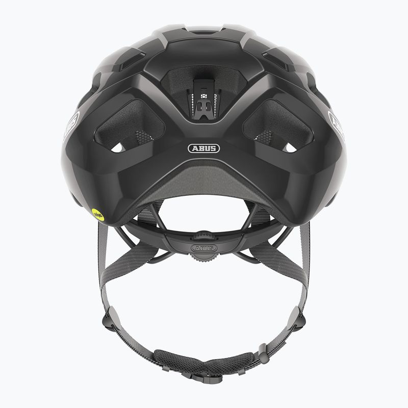 Kask rowerowy ABUS Macator Mips shiny black 3