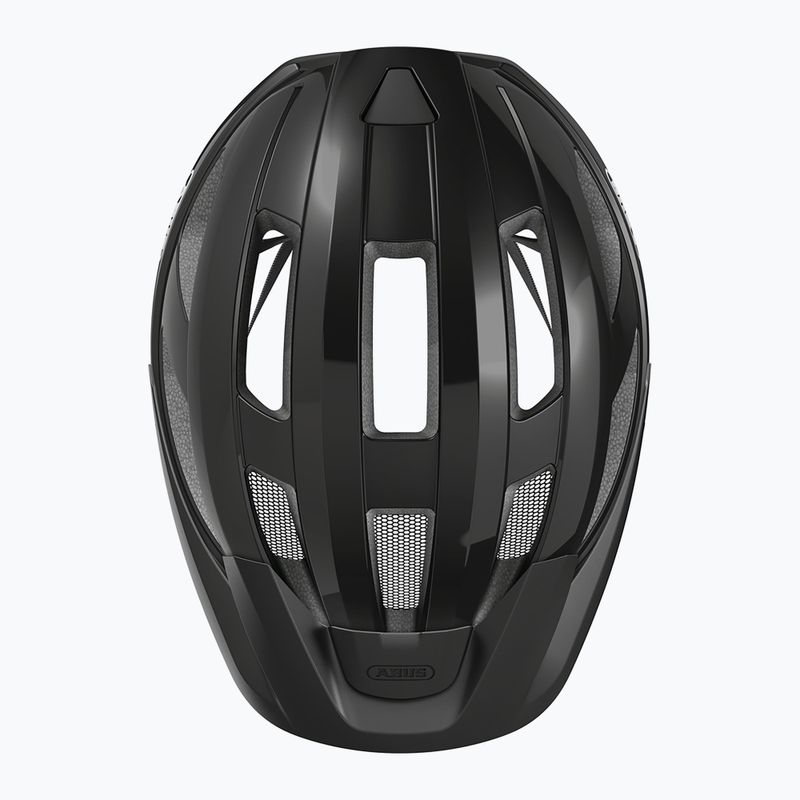 Kask rowerowy ABUS Macator Mips shiny black 4