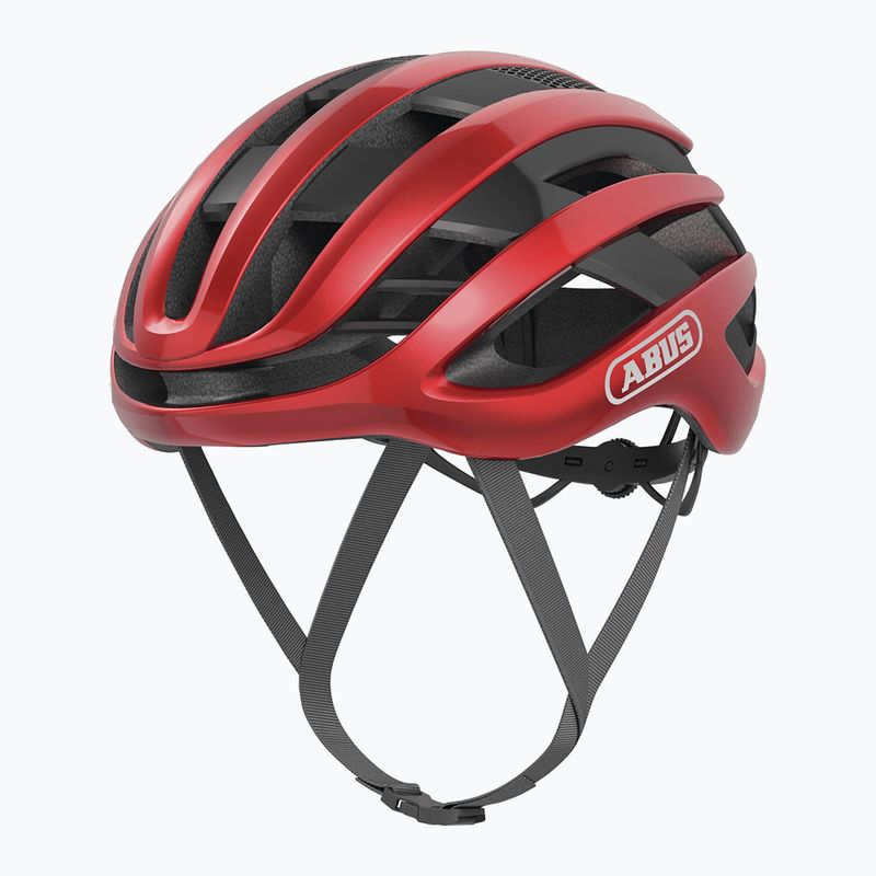 Kask rowerowy ABUS AirBreaker performance red 2