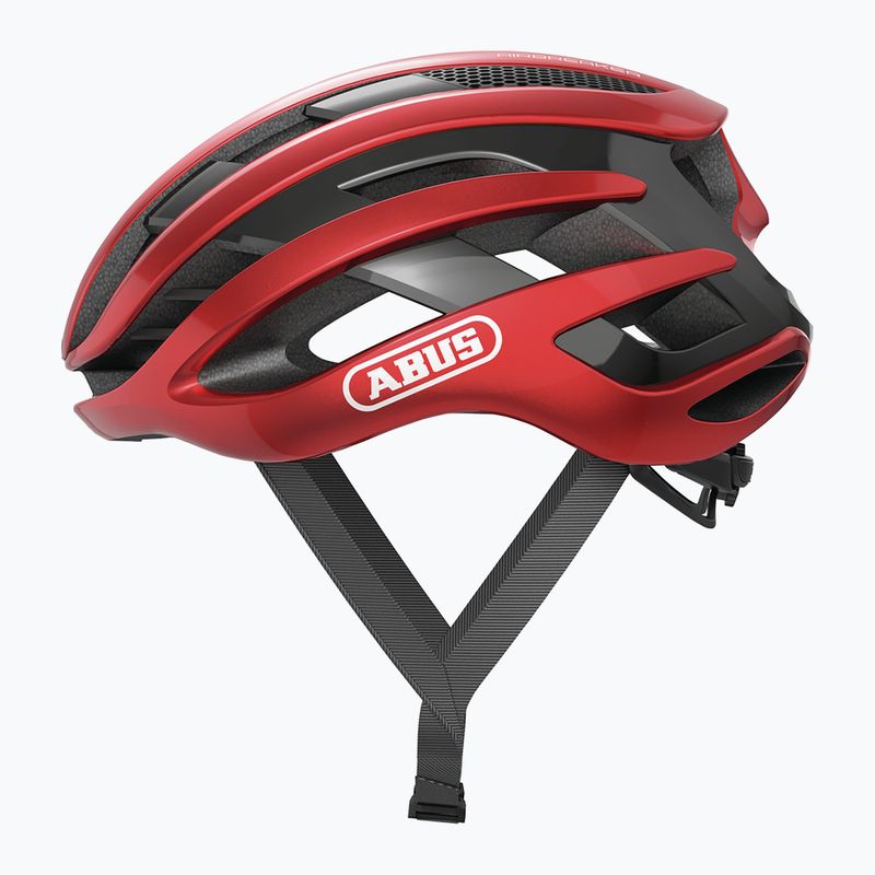 Kask rowerowy ABUS AirBreaker performance red 3