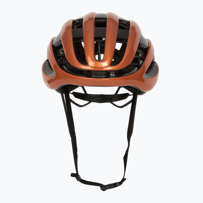 Kask rowerowy ABUS AirBreaker goldfish orange 2