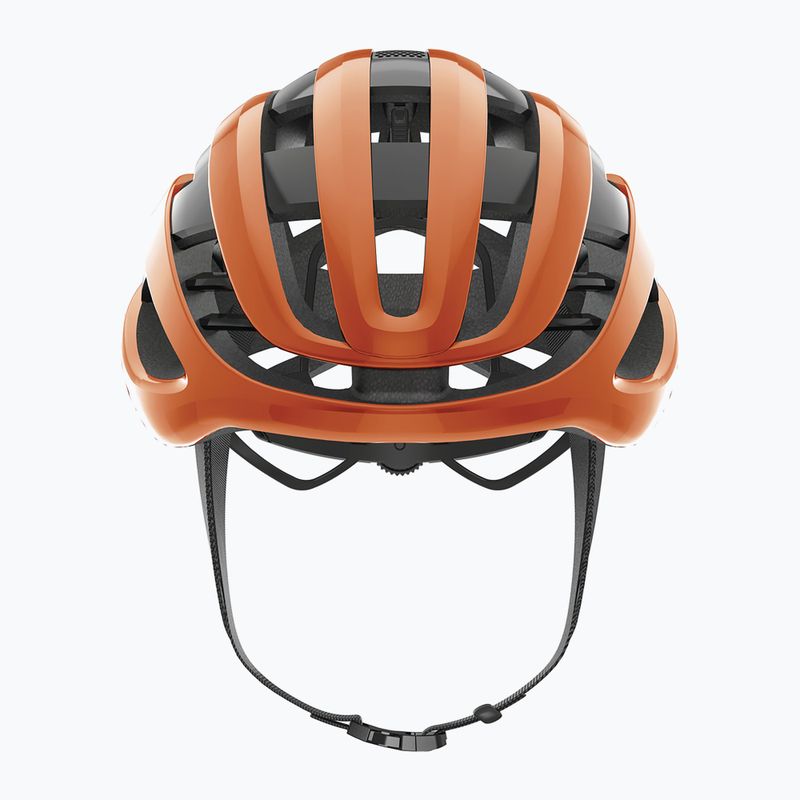 Kask rowerowy ABUS AirBreaker goldfish orange 3