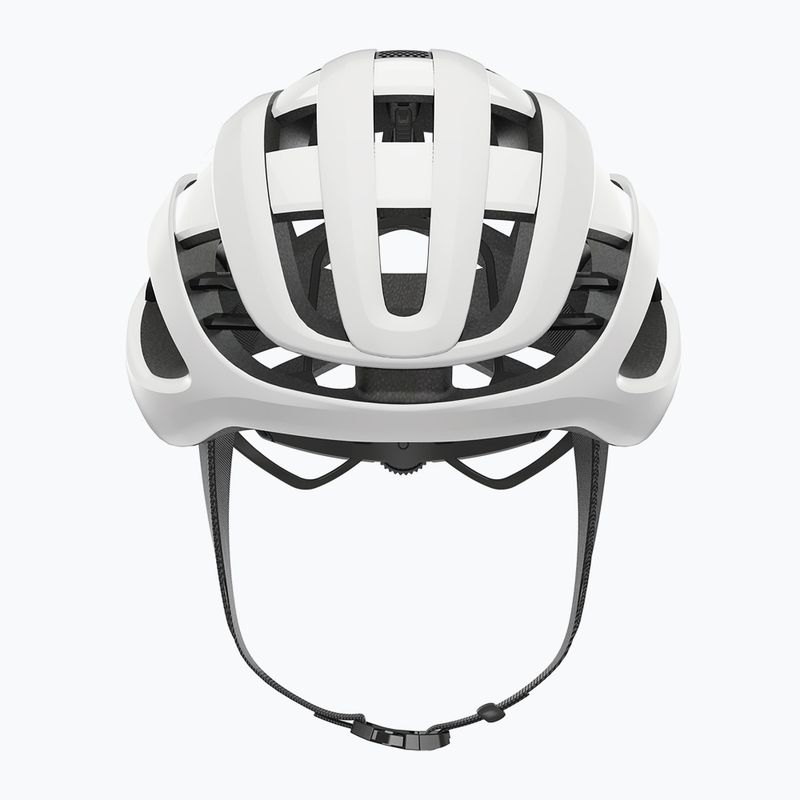 Kask rowerowy ABUS AirBreaker polar white matt 2