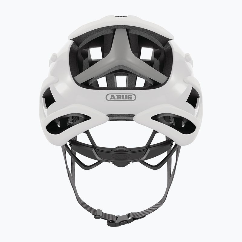 Kask rowerowy ABUS AirBreaker polar white matt 3