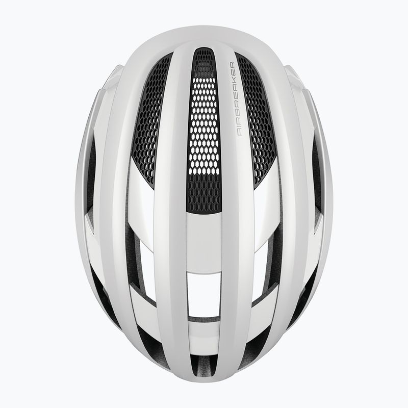 Kask rowerowy ABUS AirBreaker polar white matt 4