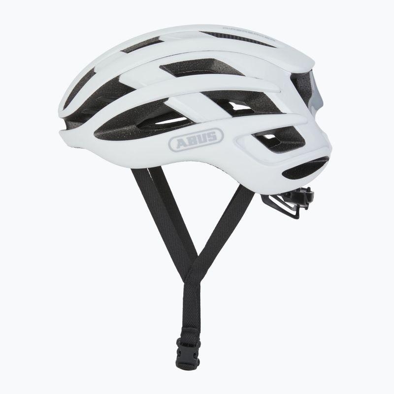 Kask rowerowy ABUS AirBreaker polar white matt 3