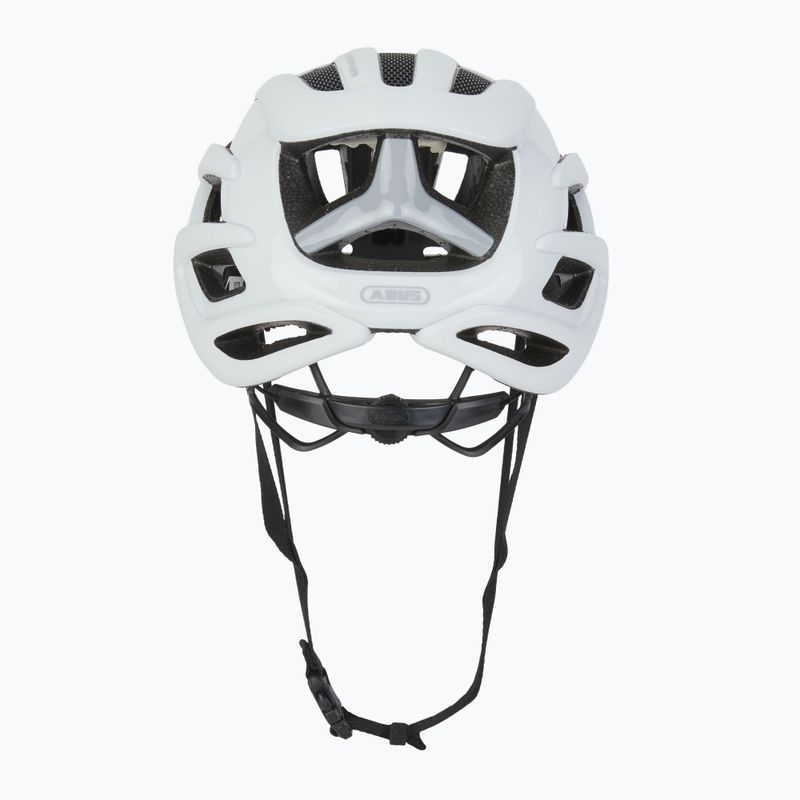 Kask rowerowy ABUS AirBreaker polar white matt 4