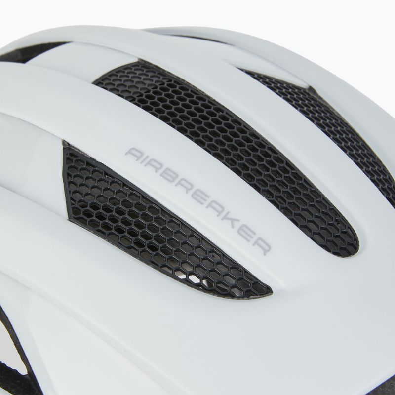 Kask rowerowy ABUS AirBreaker polar white matt 9