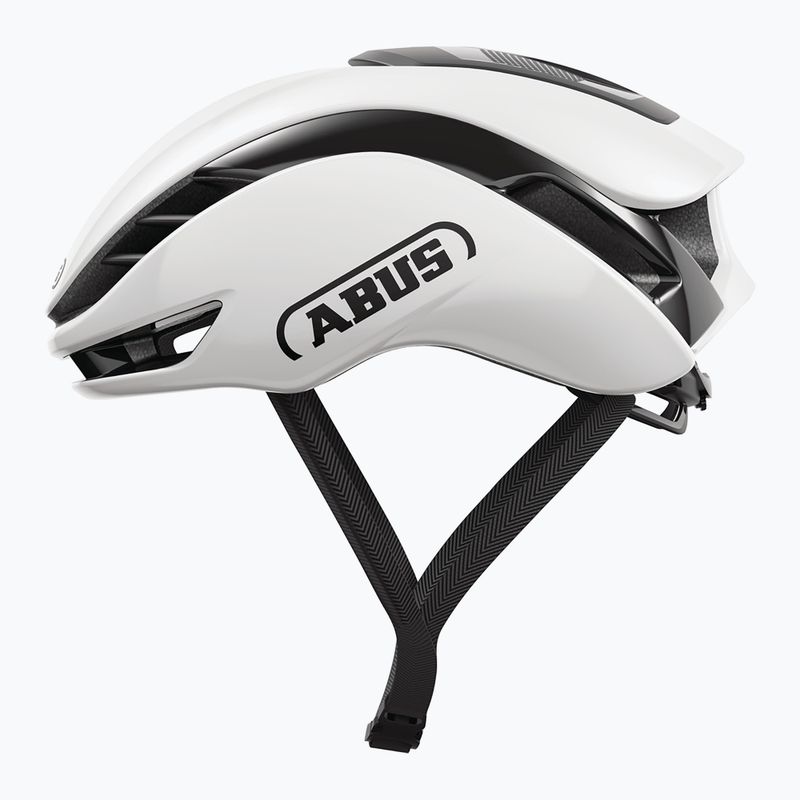 Kask rowerowy ABUS Gamechanger 2.0 shiny white 2