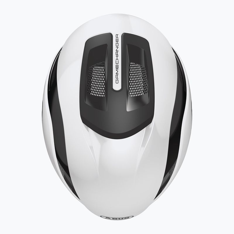 Kask rowerowy ABUS Gamechanger 2.0 shiny white 5