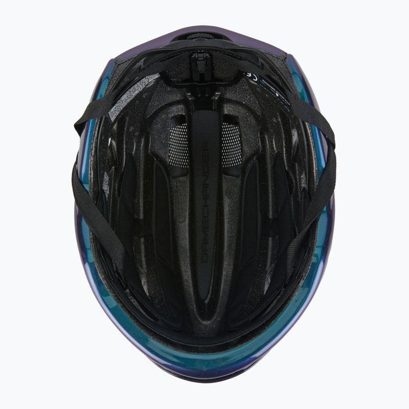 Kask rowerowy ABUS Gamechanger 2.0 flip flop purple 5