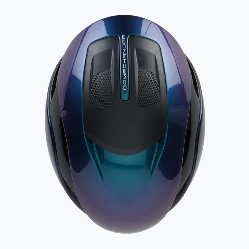 Kask rowerowy ABUS Gamechanger 2.0 flip flop purple 6