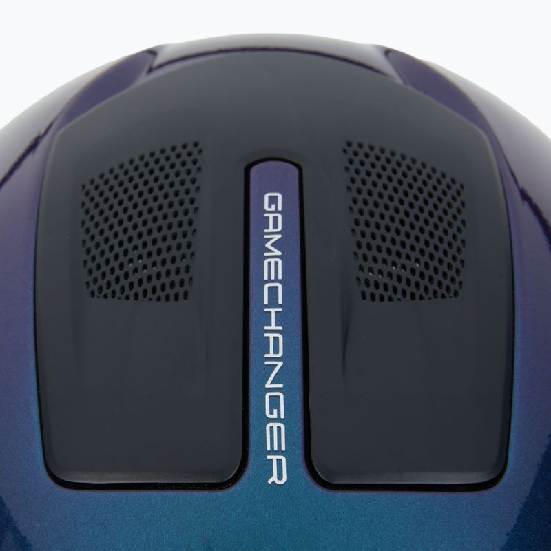 Kask rowerowy ABUS Gamechanger 2.0 flip flop purple 7