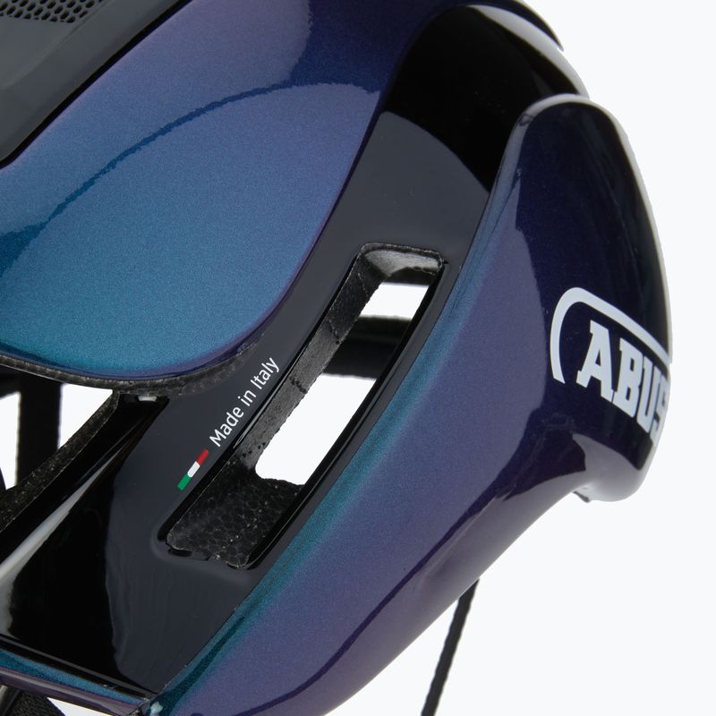 Kask rowerowy ABUS Gamechanger 2.0 flip flop purple 8