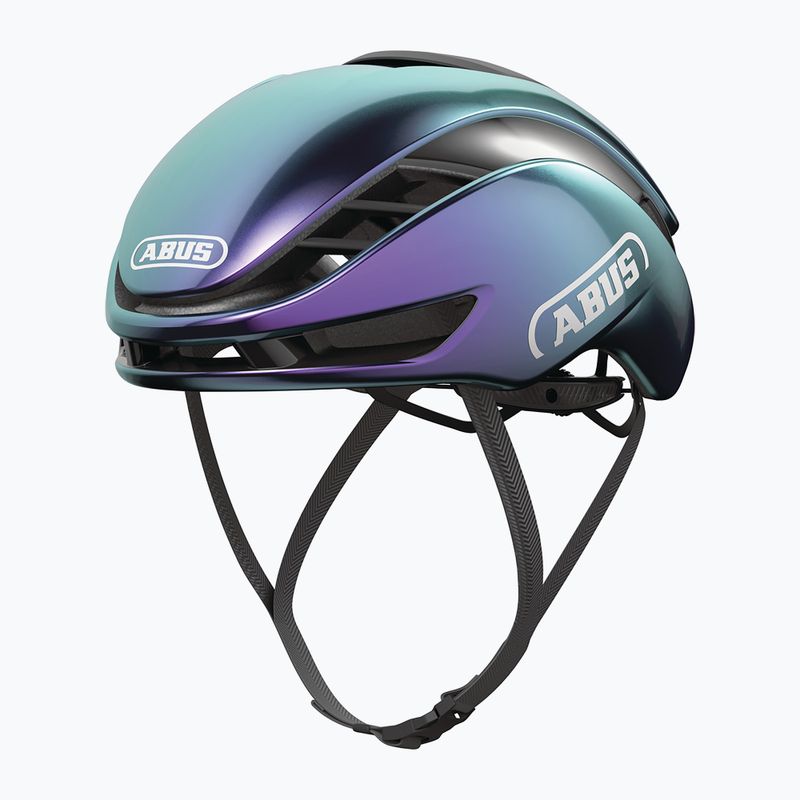 Kask rowerowy ABUS Gamechanger 2.0 flip flop purple