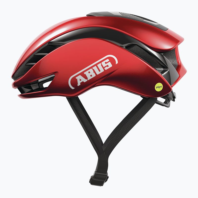 Kask rowerowy ABUS Gamechanger 2.0 MIPS performance red 2