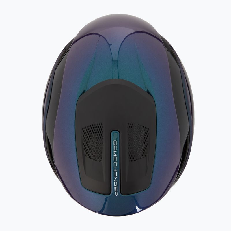Kask rowerowy ABUS Gamechanger 2.0 MIPS flip flop purple 6