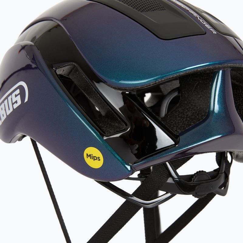 Kask rowerowy ABUS Gamechanger 2.0 MIPS flip flop purple 7