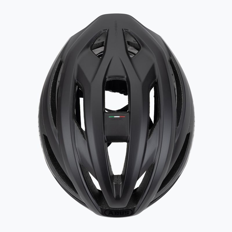Kask rowerowy ABUS StormChaser Ace velvet black 6