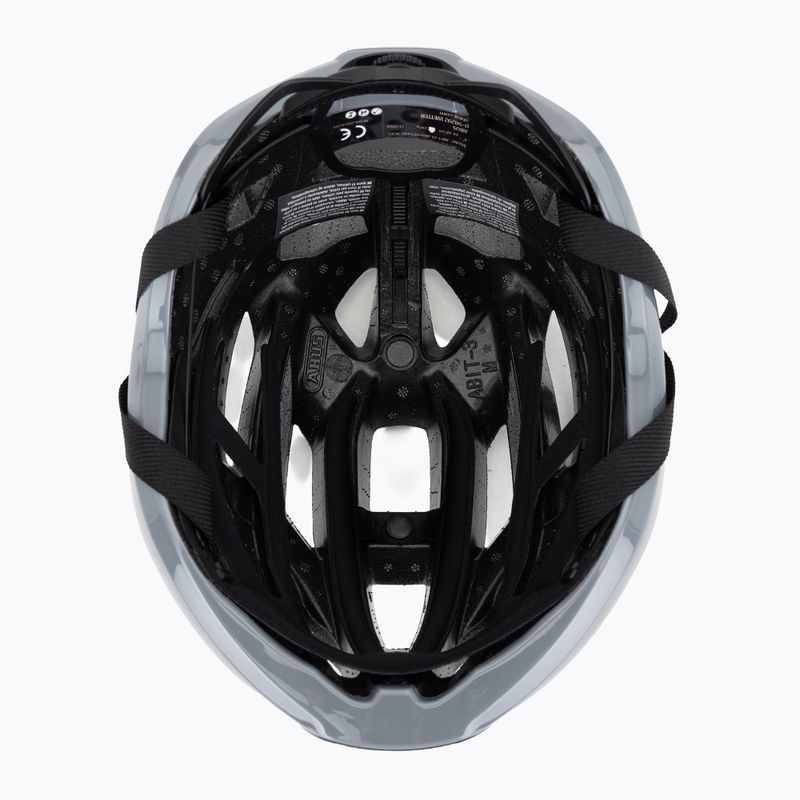Kask rowerowy ABUS StormChaser Ace race grey 5