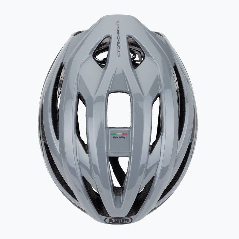 Kask rowerowy ABUS StormChaser Ace race grey 6