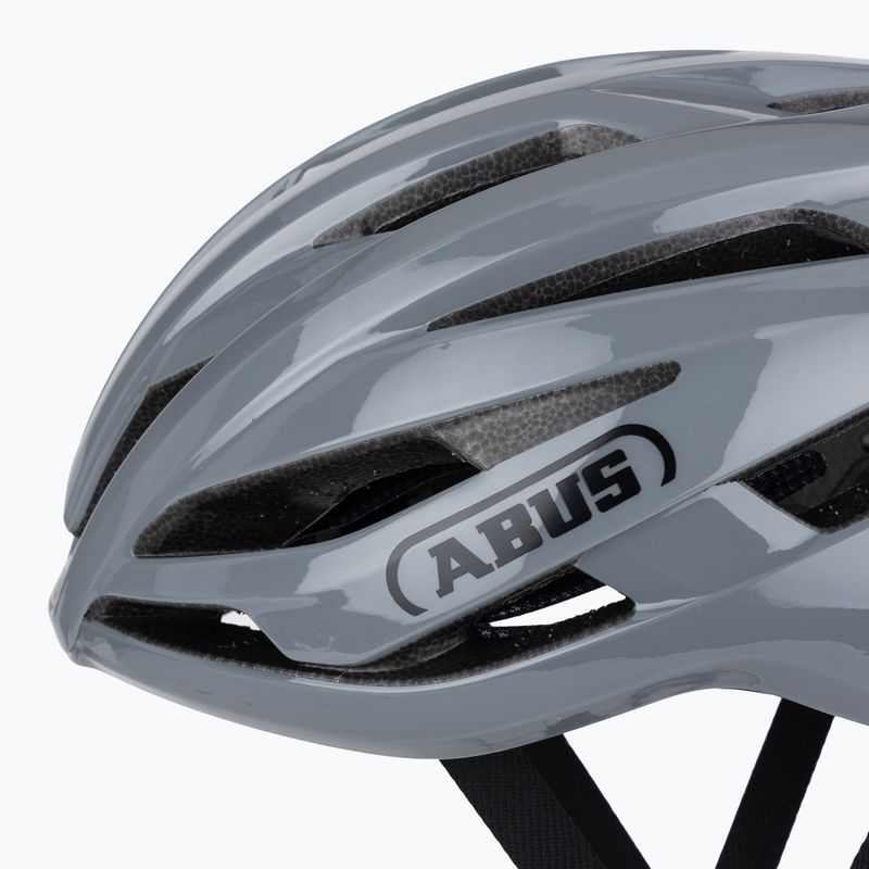 Kask rowerowy ABUS StormChaser Ace race grey 7