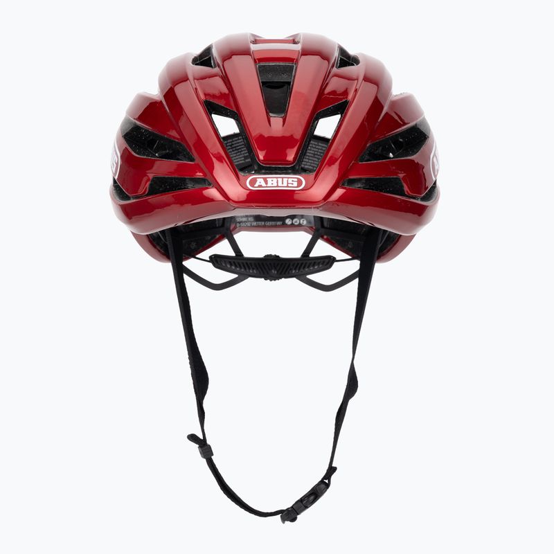 Kask rowerowy ABUS StormChaser Ace performance red 2
