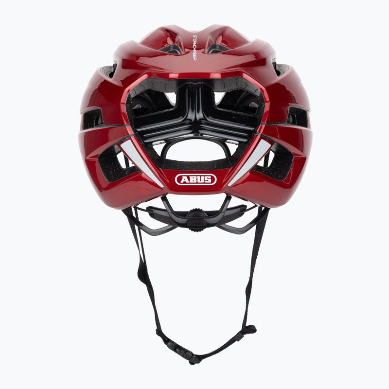 Kask rowerowy ABUS StormChaser Ace performance red 4