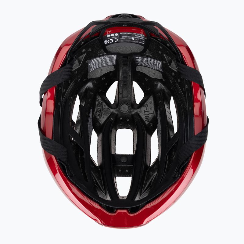 Kask rowerowy ABUS StormChaser Ace performance red 5