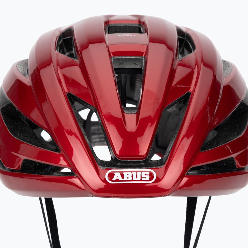 Kask rowerowy ABUS StormChaser Ace performance red 7