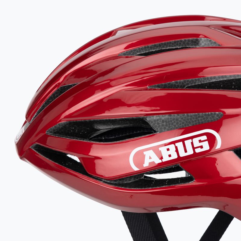 Kask rowerowy ABUS StormChaser Ace performance red 8
