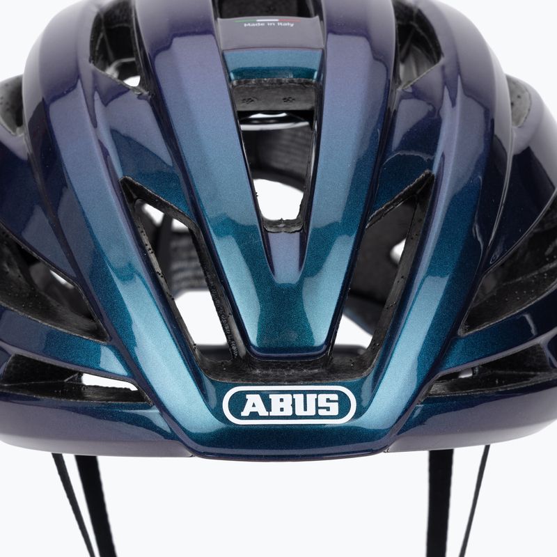 Kask rowerowy ABUS StormChaser Ace flip flop purple 7