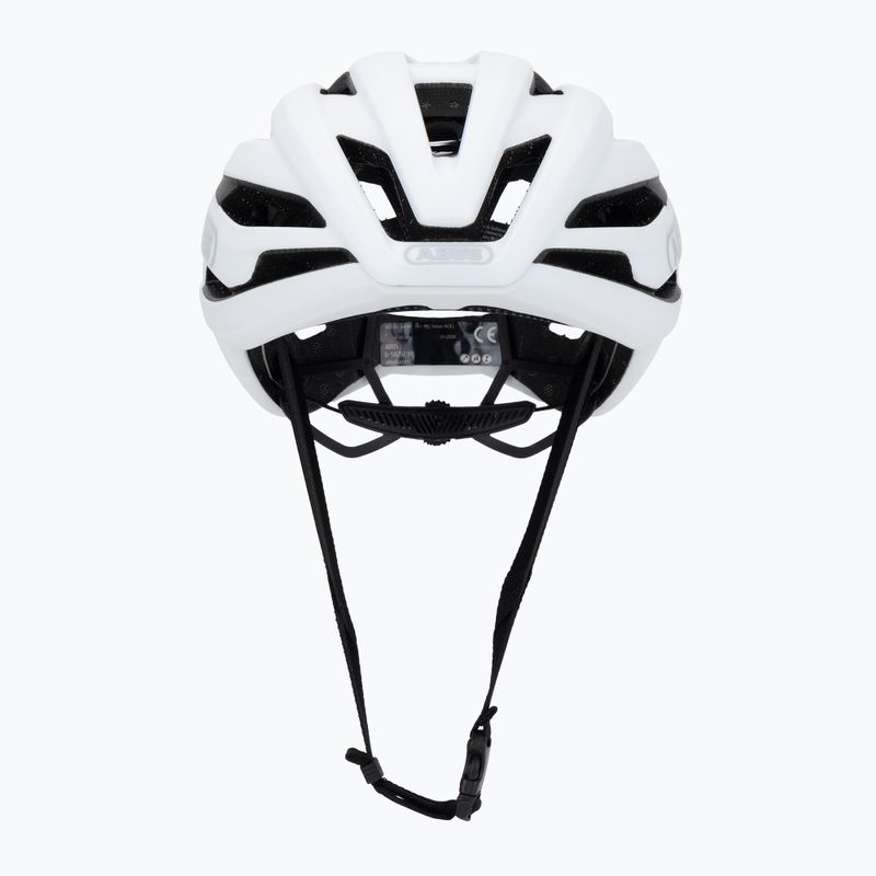 Kask rowerowy ABUS StormChaser Ace polar white 2