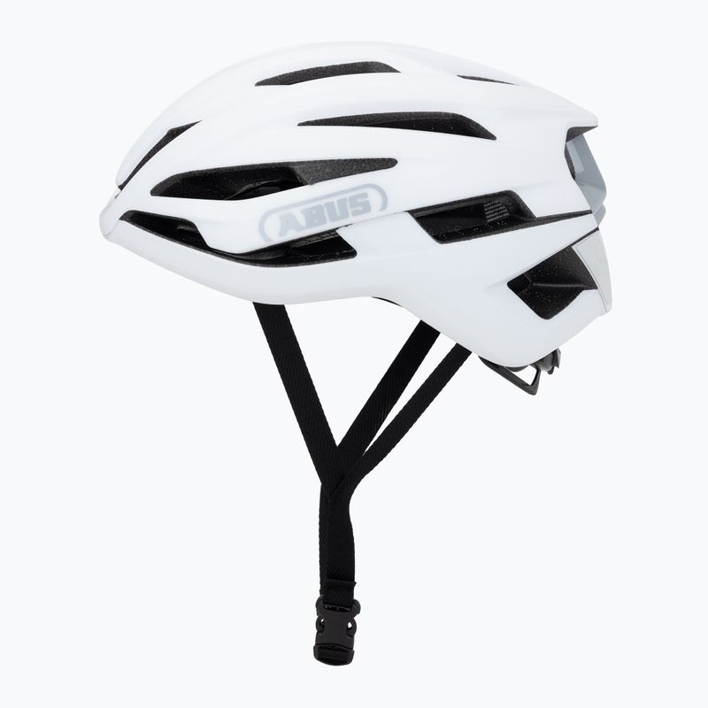 Kask rowerowy ABUS StormChaser Ace polar white 3
