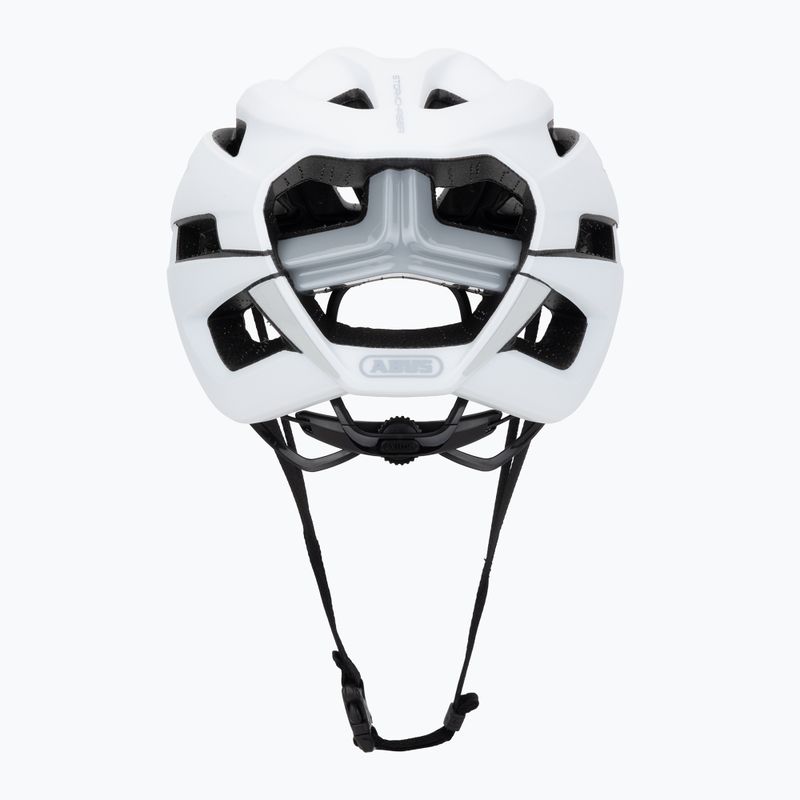 Kask rowerowy ABUS StormChaser Ace polar white 4