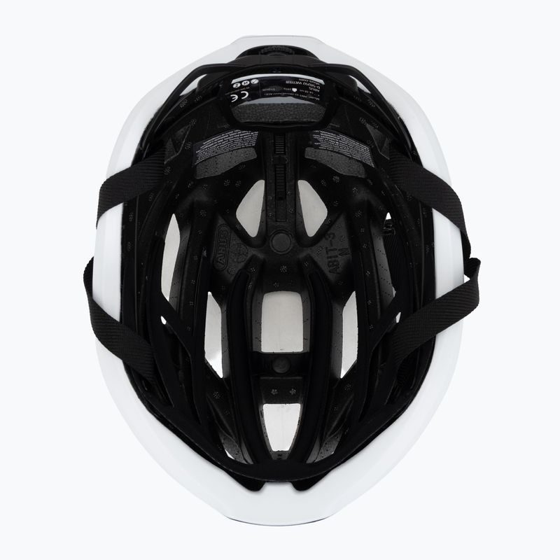 Kask rowerowy ABUS StormChaser Ace polar white 5