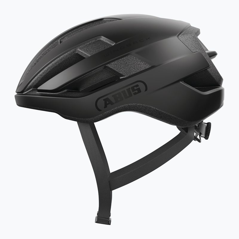 Kask rowerowy ABUS Wingback velvet black 4