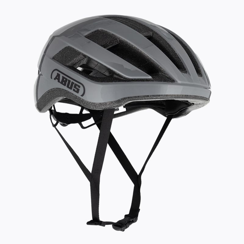 Kask rowerowy ABUS Wingback race grey