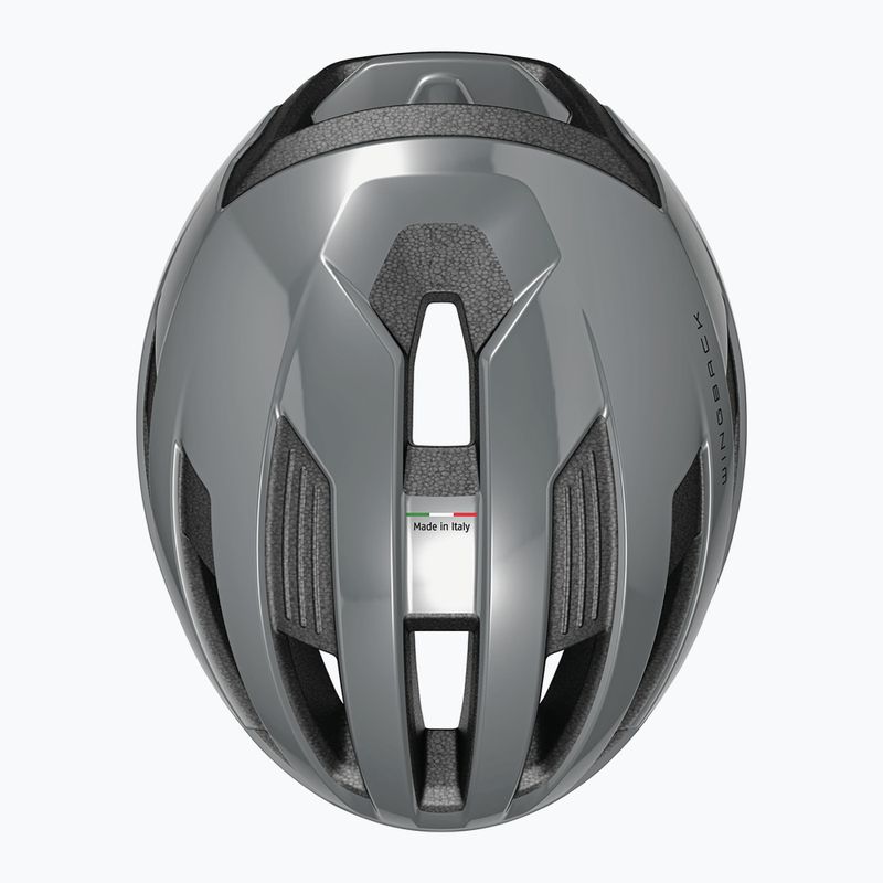 Kask rowerowy ABUS Wingback race grey 3