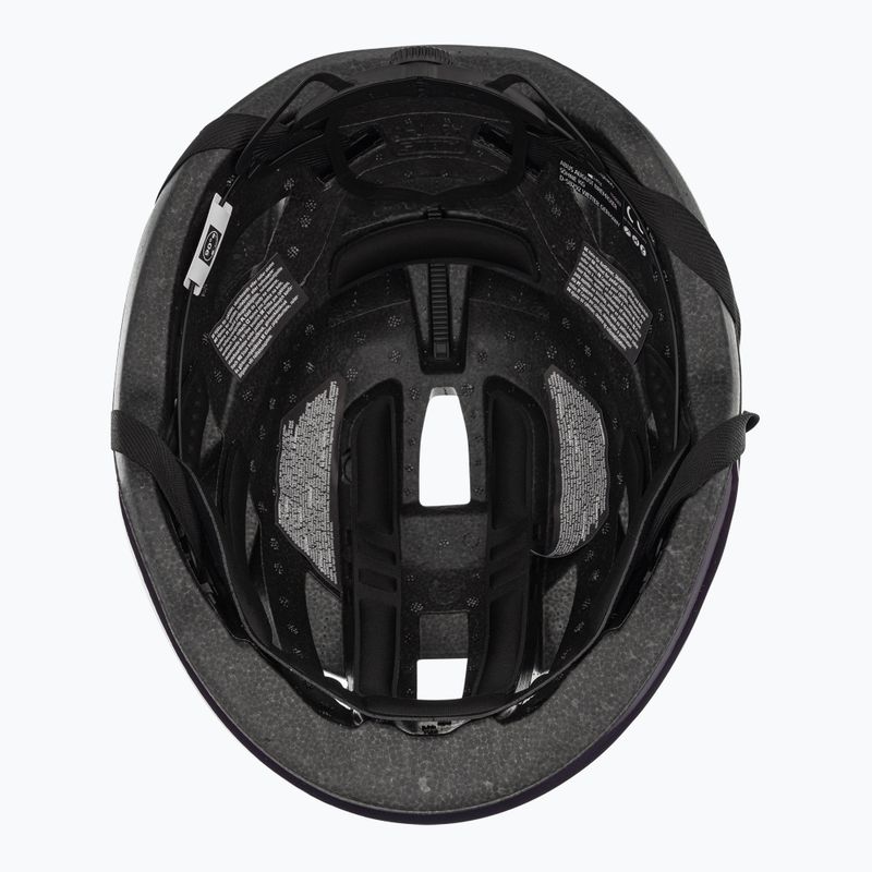 Kask rowerowy ABUS Wingback flip flop purple 6