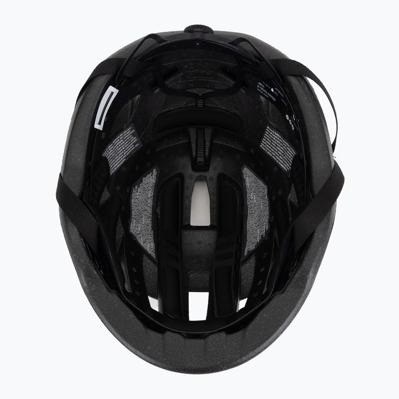 Kask rowerowy ABUS Wingback polar white 5