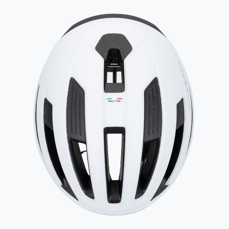 Kask rowerowy ABUS Wingback polar white 6