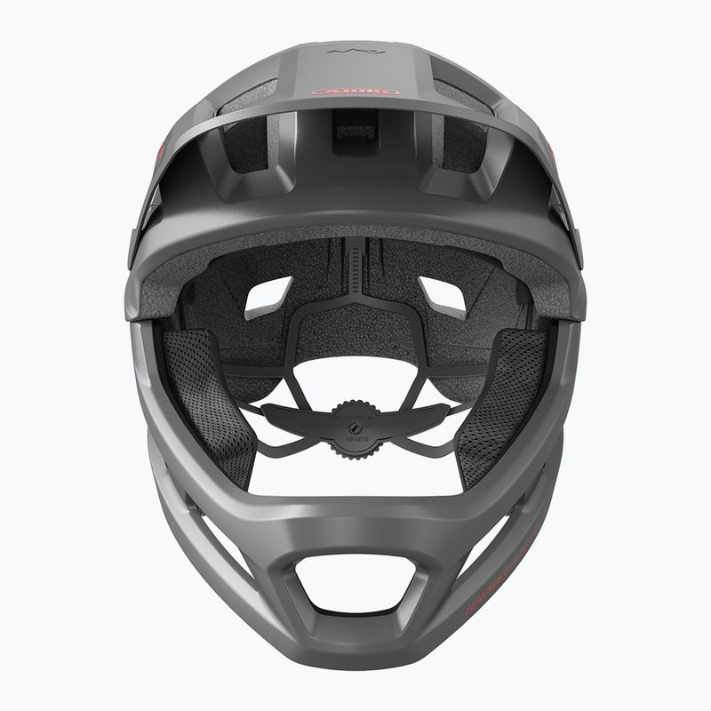 Kask rowerowy dziecięcy ABUS Youdrop FF ti silver 2