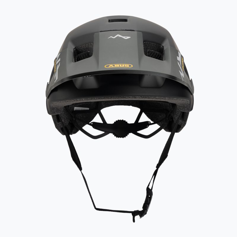 Kask rowerowy dziecięcy ABUS Youdrop FF moss green 2