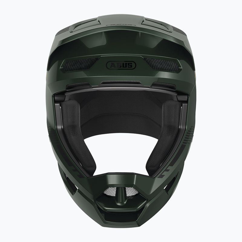 Kask rowerowy ABUS Hidrop moss green 4