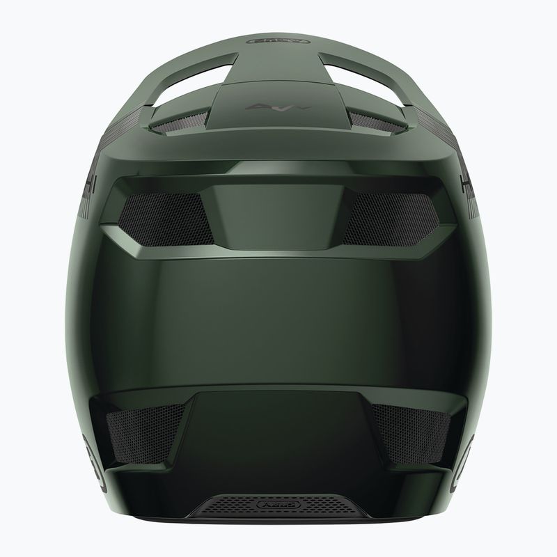 Kask rowerowy ABUS Hidrop moss green 5