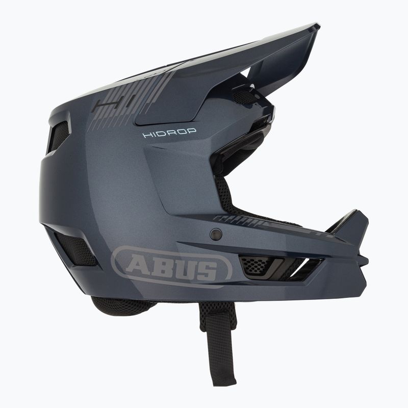 Kask rowerowy ABUS Hidrop midnight blue 4